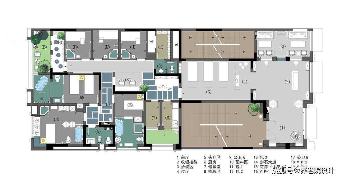 智能科技助力养老：未来养老院平面设计的智能化趋势与应用(图2)