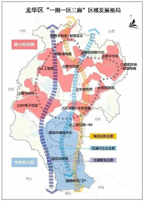 超145万平住宅75万平深圳首个国际医疗器械城规划(草案)来了(图3)